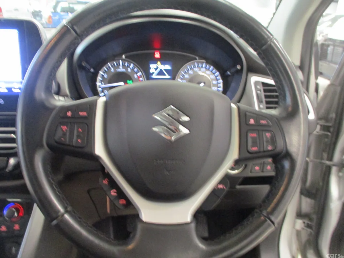 Suzuki S-CROSS Hatchback, Petrol Hybrid, 2024, Grey