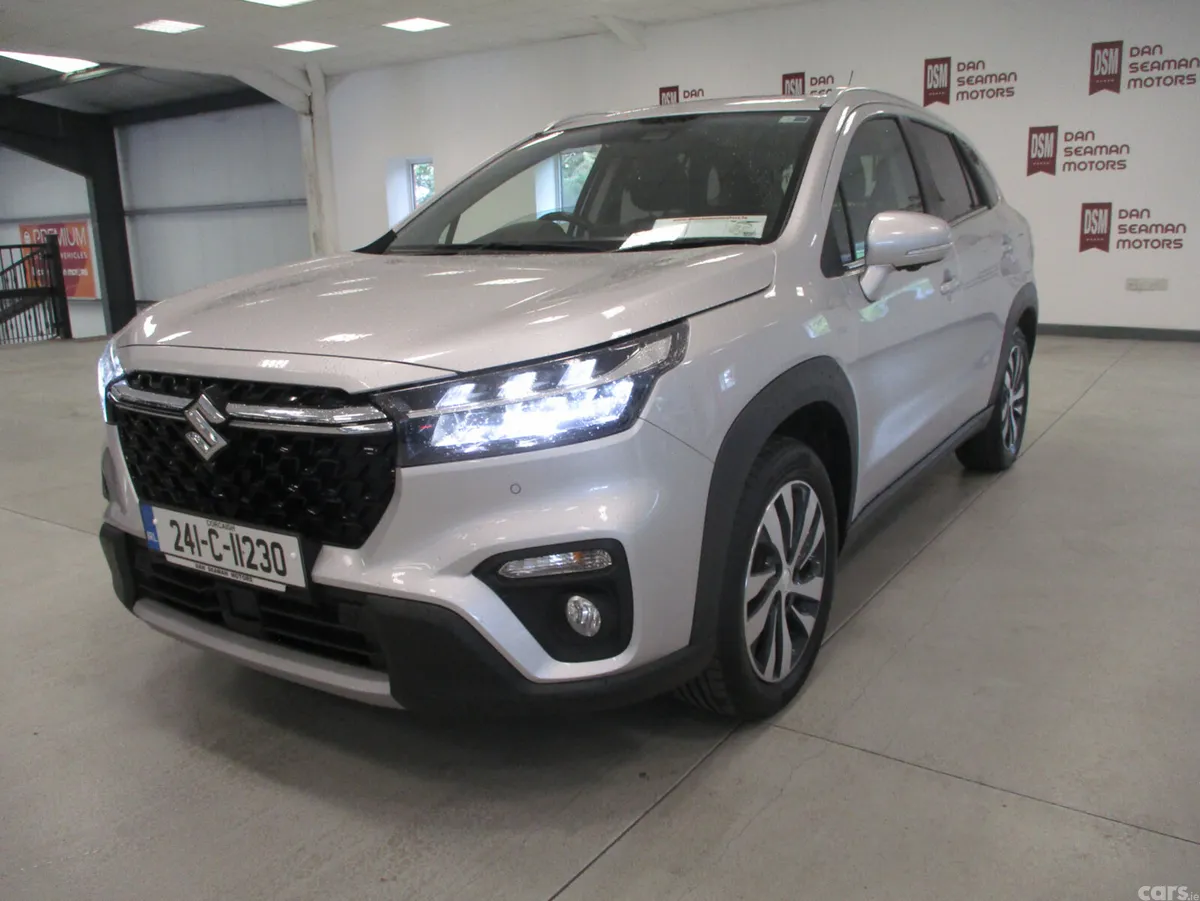 Suzuki S-CROSS Hatchback, Petrol Hybrid, 2024, Grey