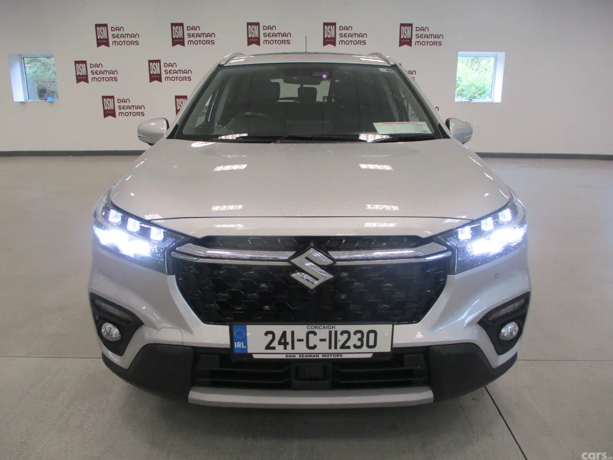 Suzuki S-CROSS Hatchback, Petrol Hybrid, 2024, Grey