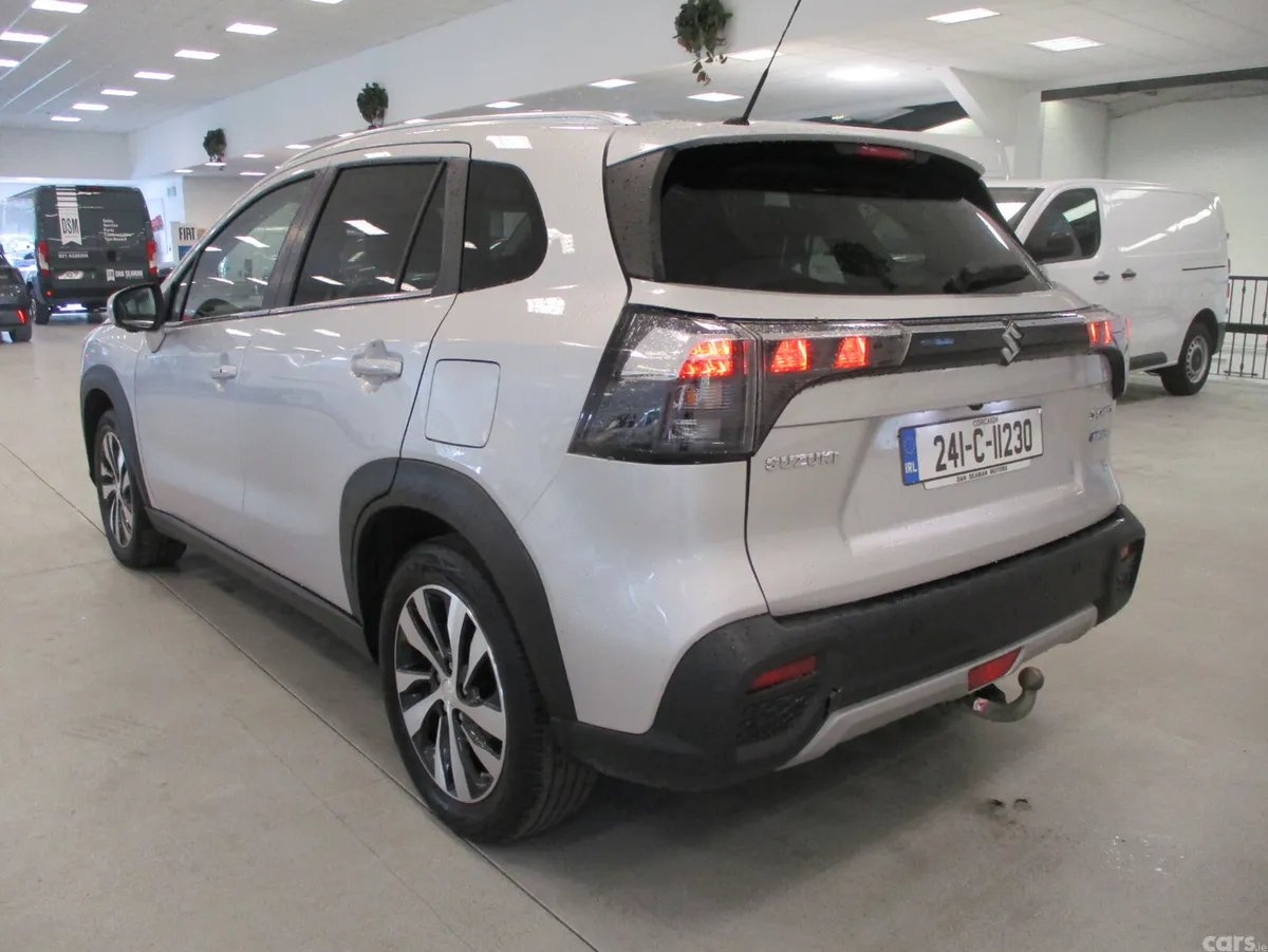Suzuki S-CROSS Hatchback, Petrol Hybrid, 2024, Grey