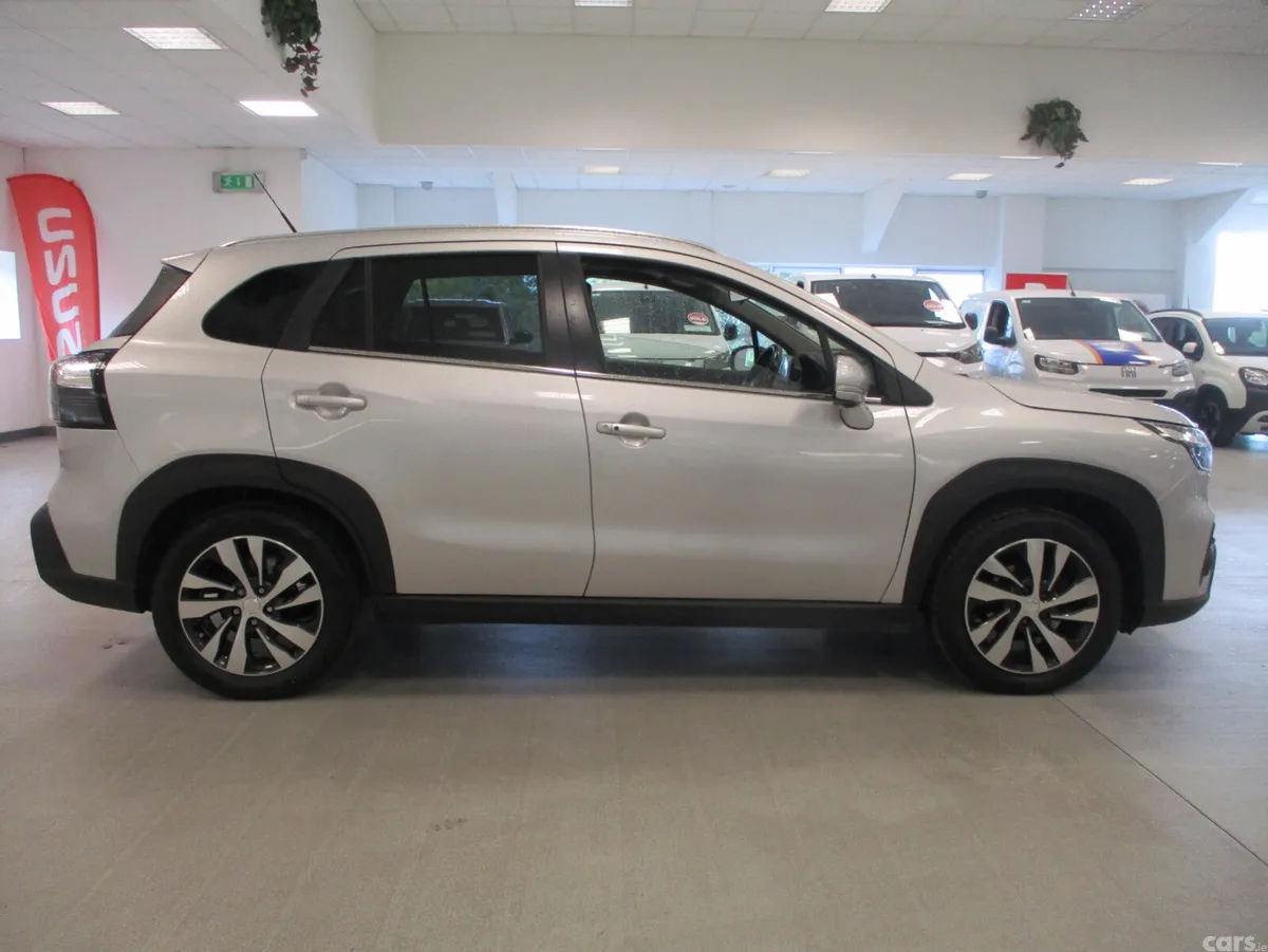 Suzuki S-CROSS Hatchback, Petrol Hybrid, 2024, Grey