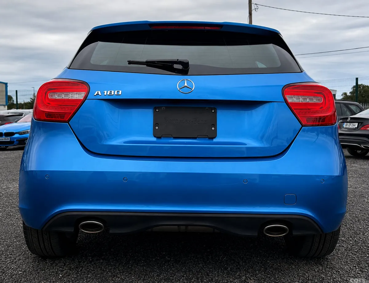 Mercedes-Benz A-Class Hatchback, Petrol, 2015, Blue