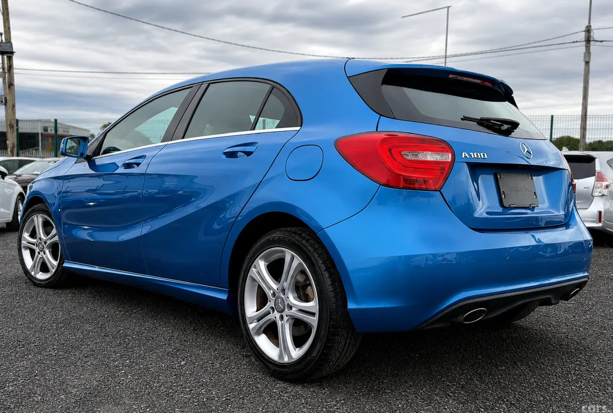 Mercedes-Benz A-Class Hatchback, Petrol, 2015, Blue