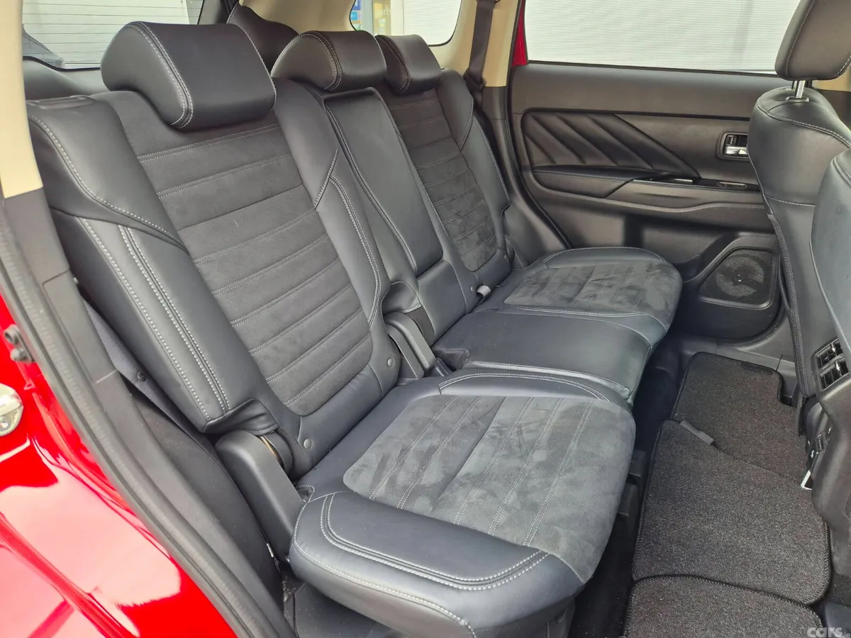 Mitsubishi Outlander SUV, Petrol Plug-in Hybrid, 2021, Red
