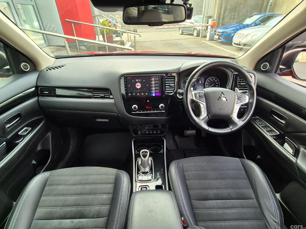 Mitsubishi Outlander SUV, Petrol Plug-in Hybrid, 2021, Red