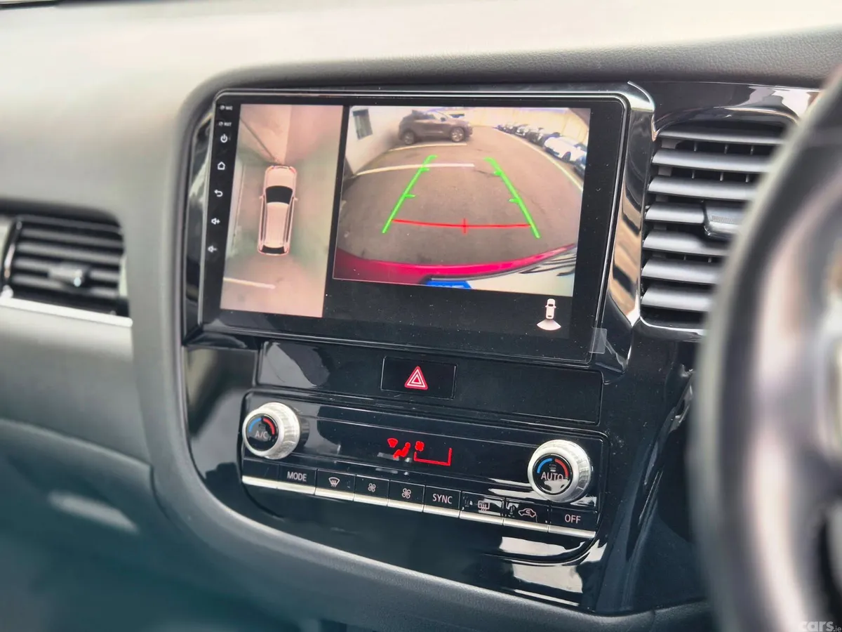 Mitsubishi Outlander SUV, Petrol Plug-in Hybrid, 2021, Red