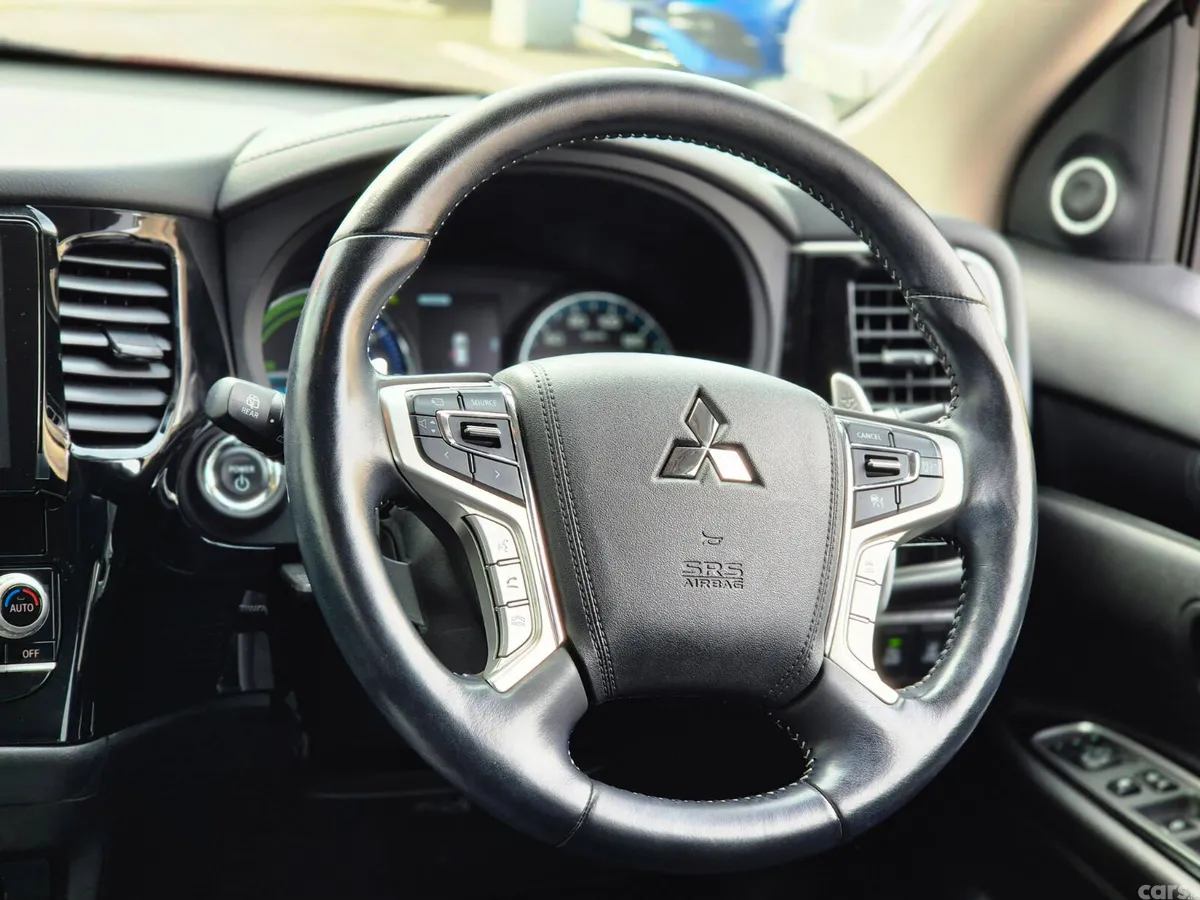 Mitsubishi Outlander SUV, Petrol Plug-in Hybrid, 2021, Red