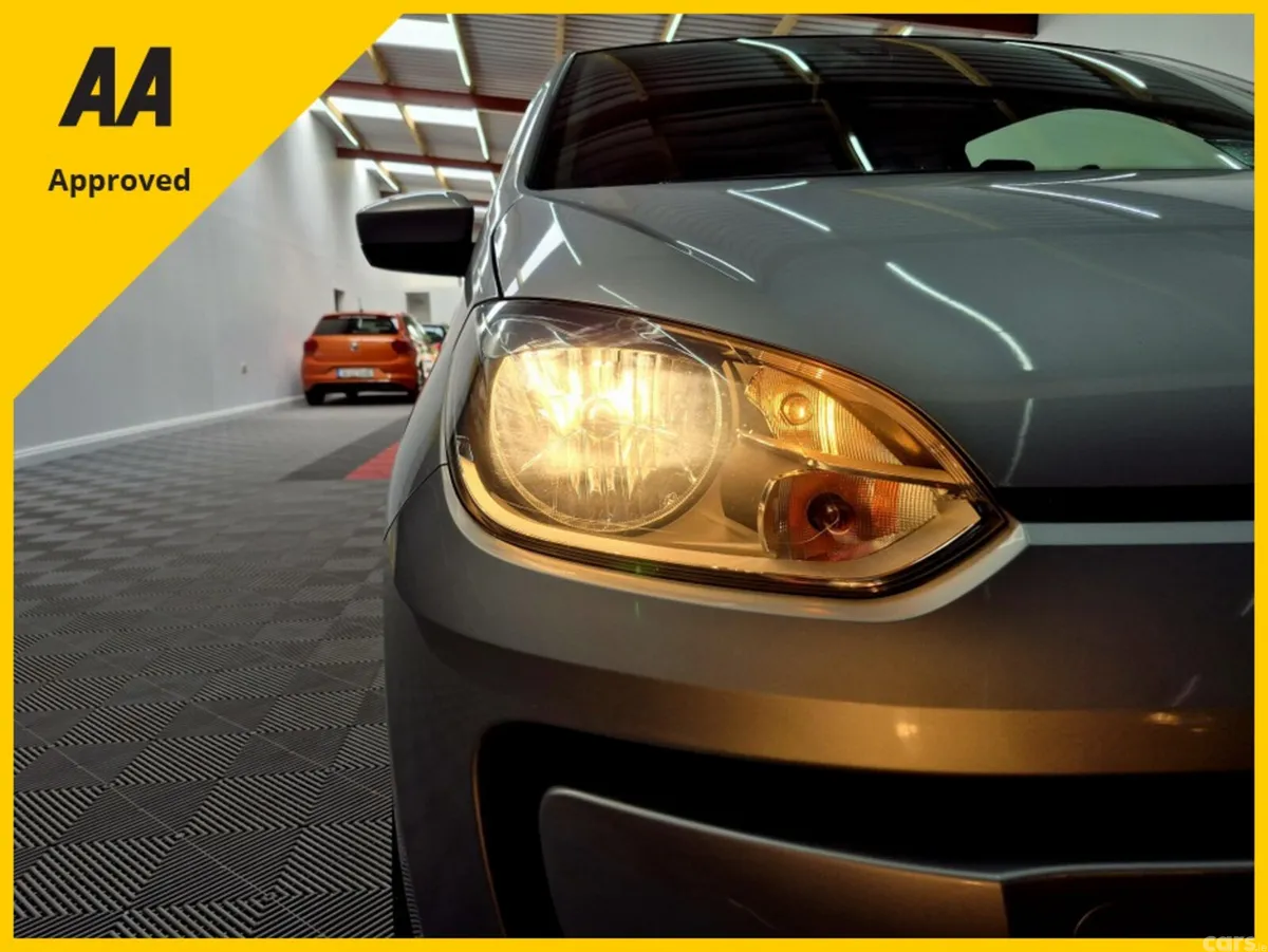 Volkswagen up! Hatchback, Petrol, 2014, Silver