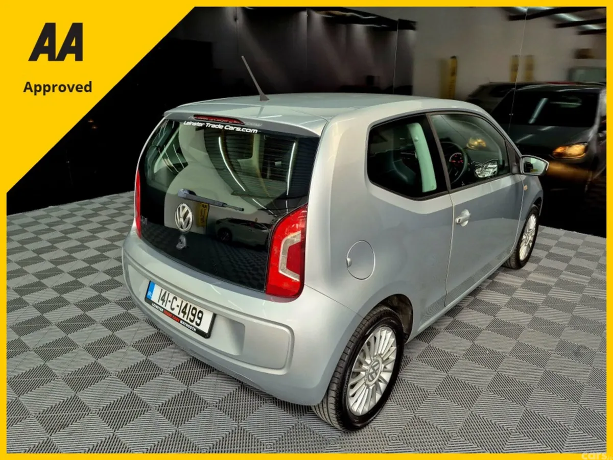 Volkswagen up! Hatchback, Petrol, 2014, Silver