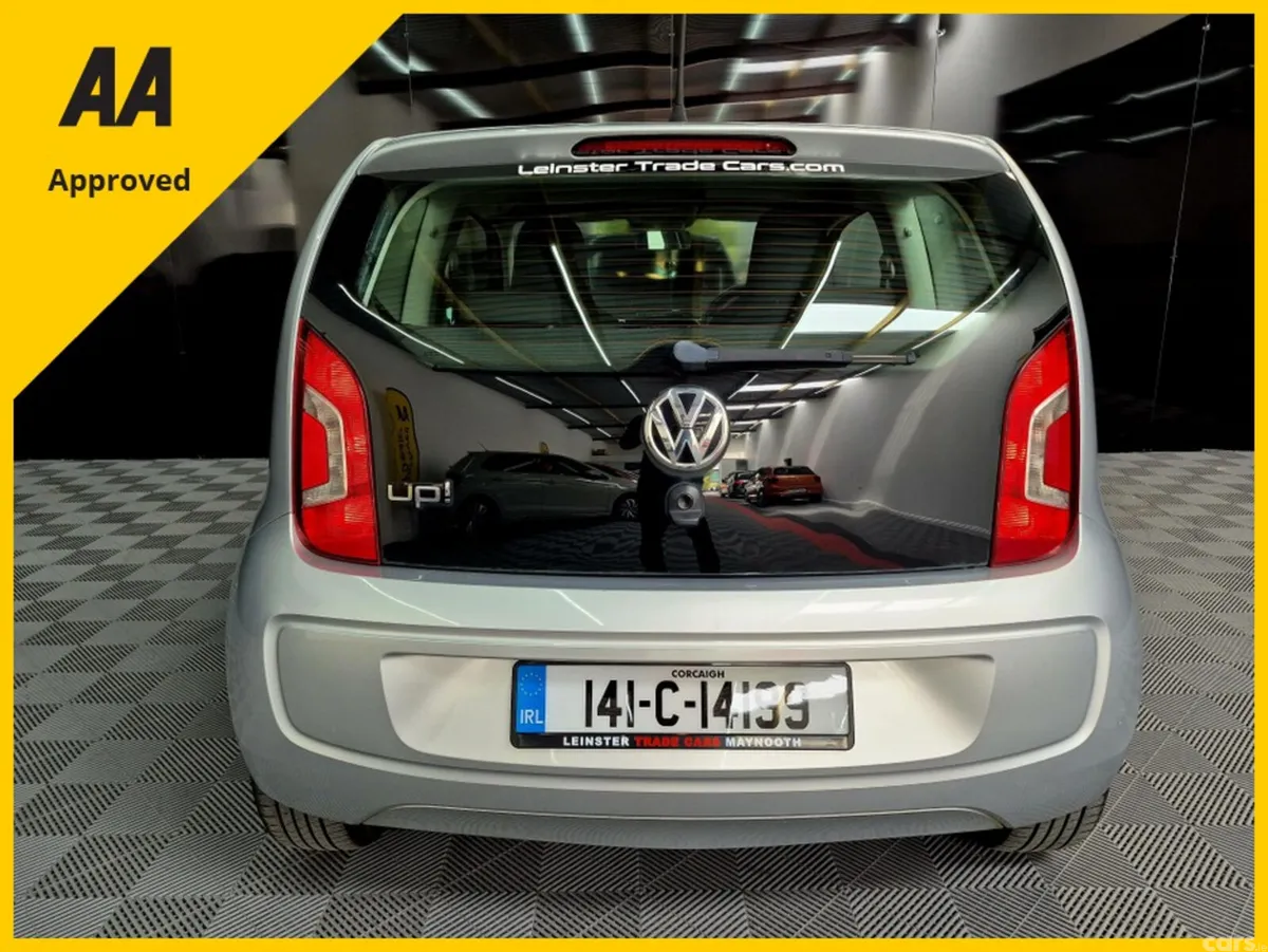 Volkswagen up! Hatchback, Petrol, 2014, Silver