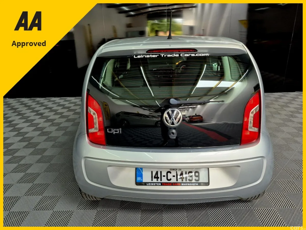 Volkswagen up! Hatchback, Petrol, 2014, Silver