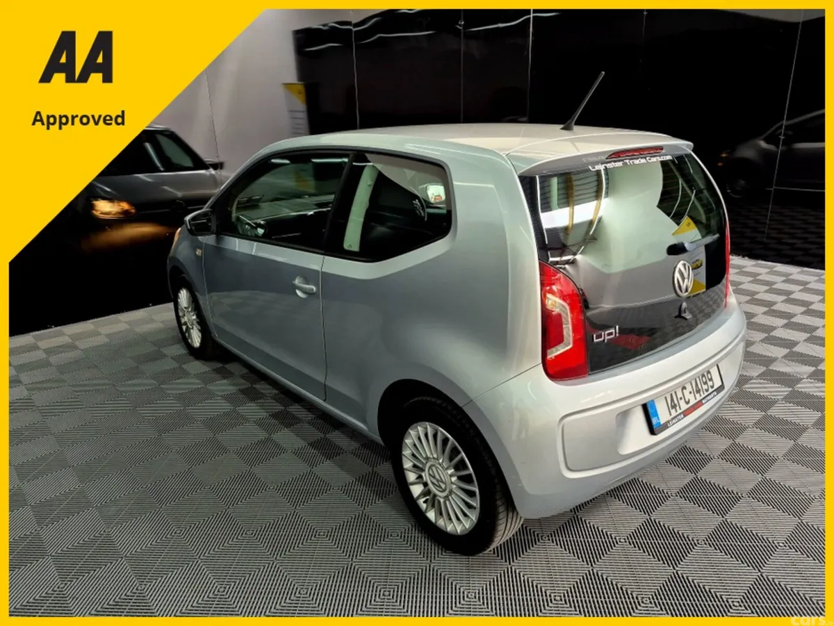 Volkswagen up! Hatchback, Petrol, 2014, Silver