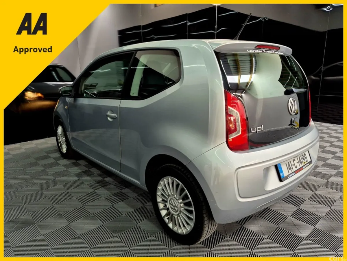 Volkswagen up! Hatchback, Petrol, 2014, Silver