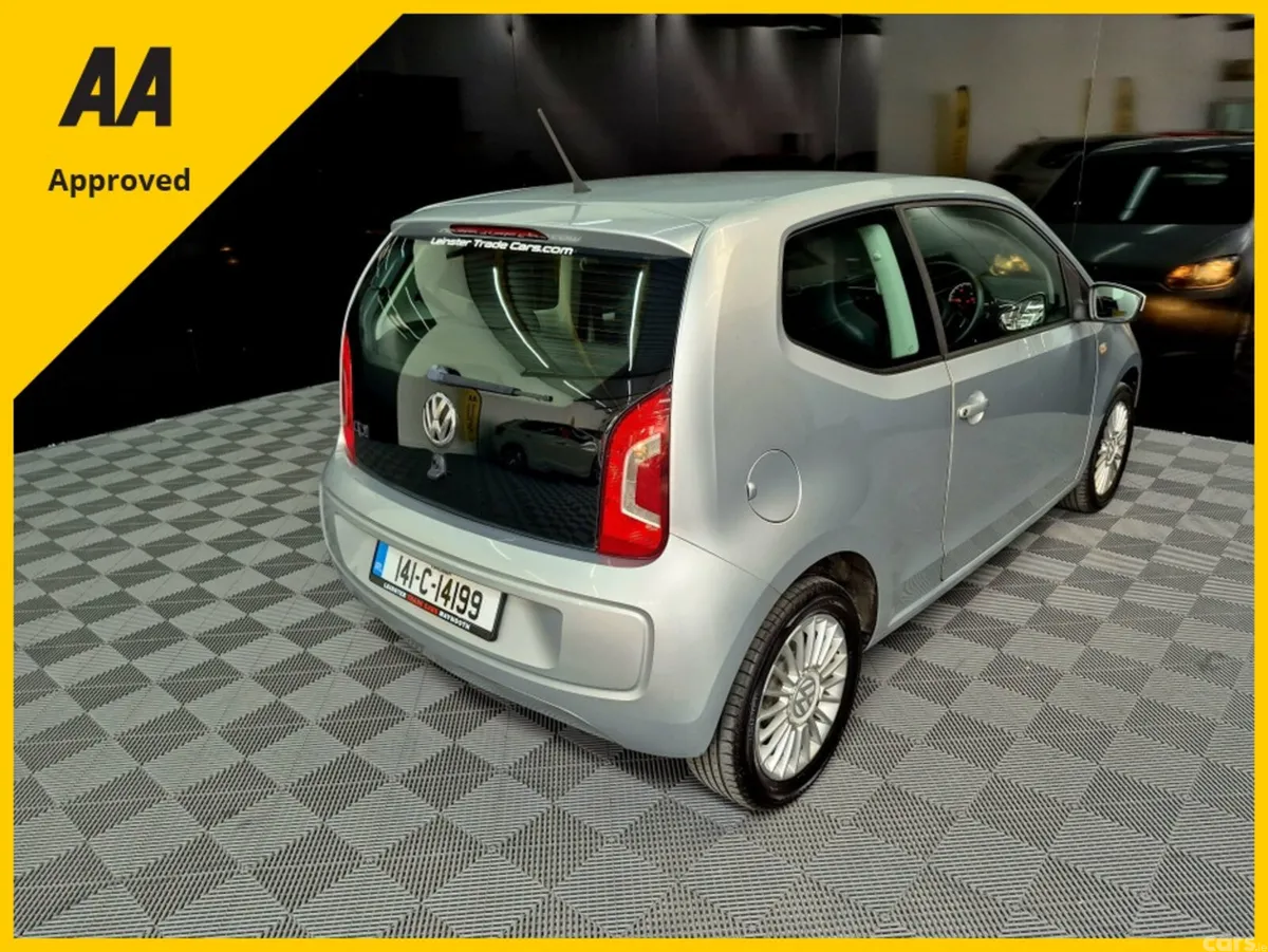 Volkswagen up! Hatchback, Petrol, 2014, Silver