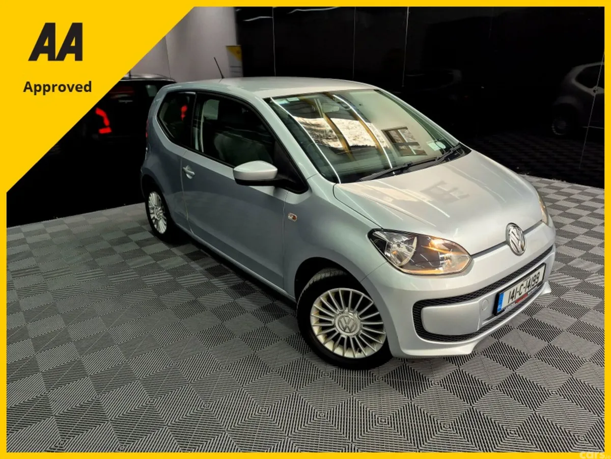 Volkswagen up! Hatchback, Petrol, 2014, Silver