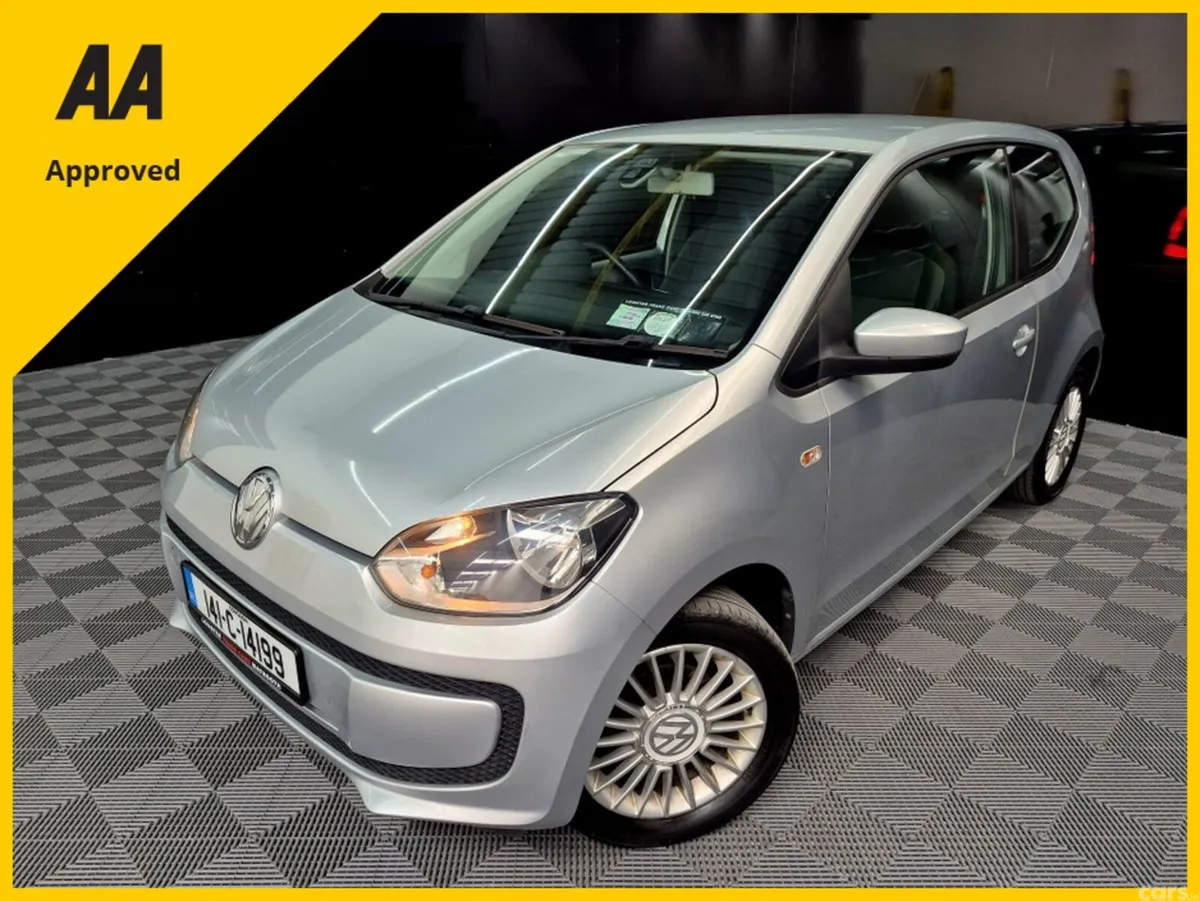 Volkswagen up! Hatchback, Petrol, 2014, Silver