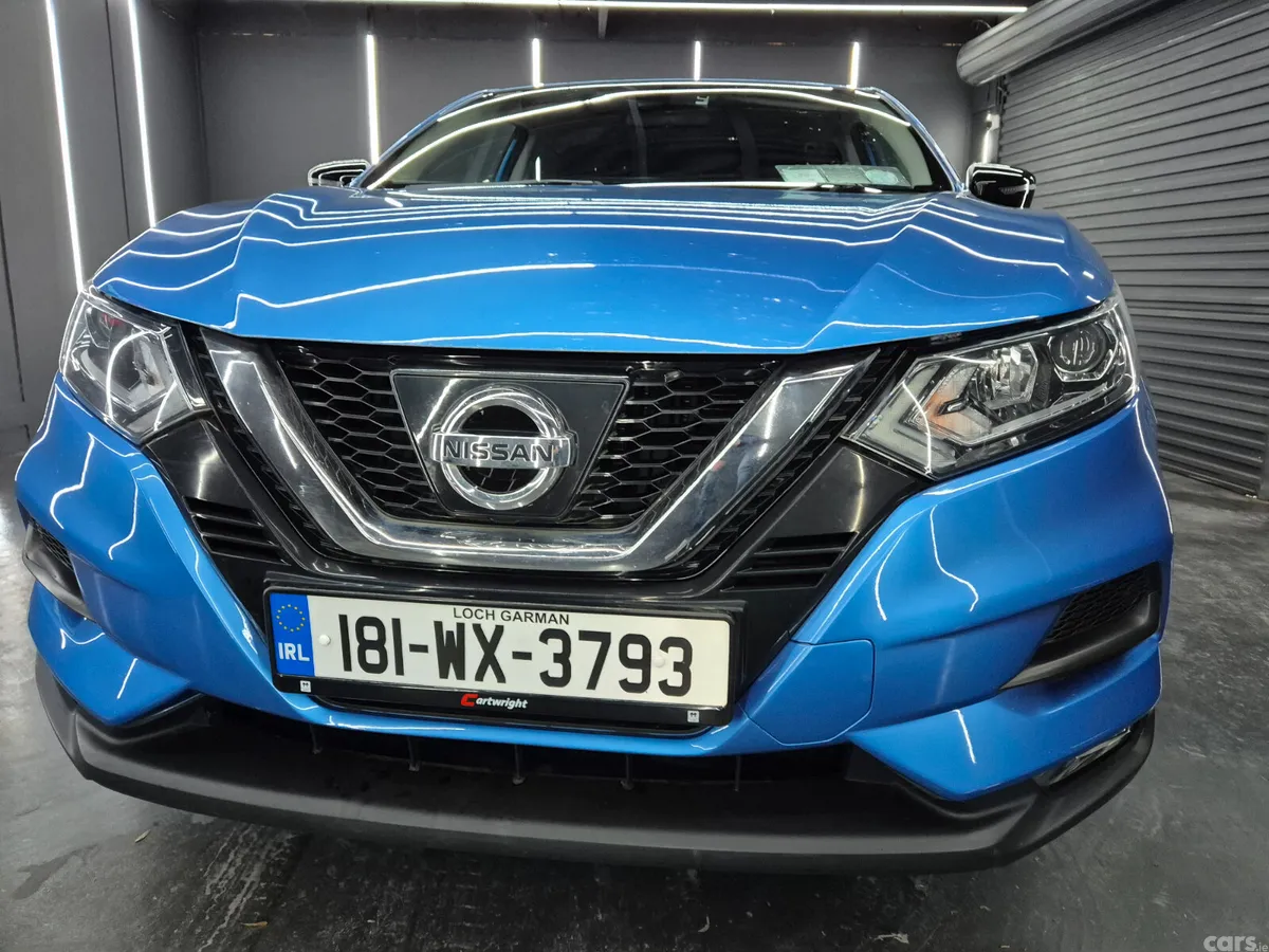 Nissan Qashqai Hatchback, Diesel, 2018, Blue