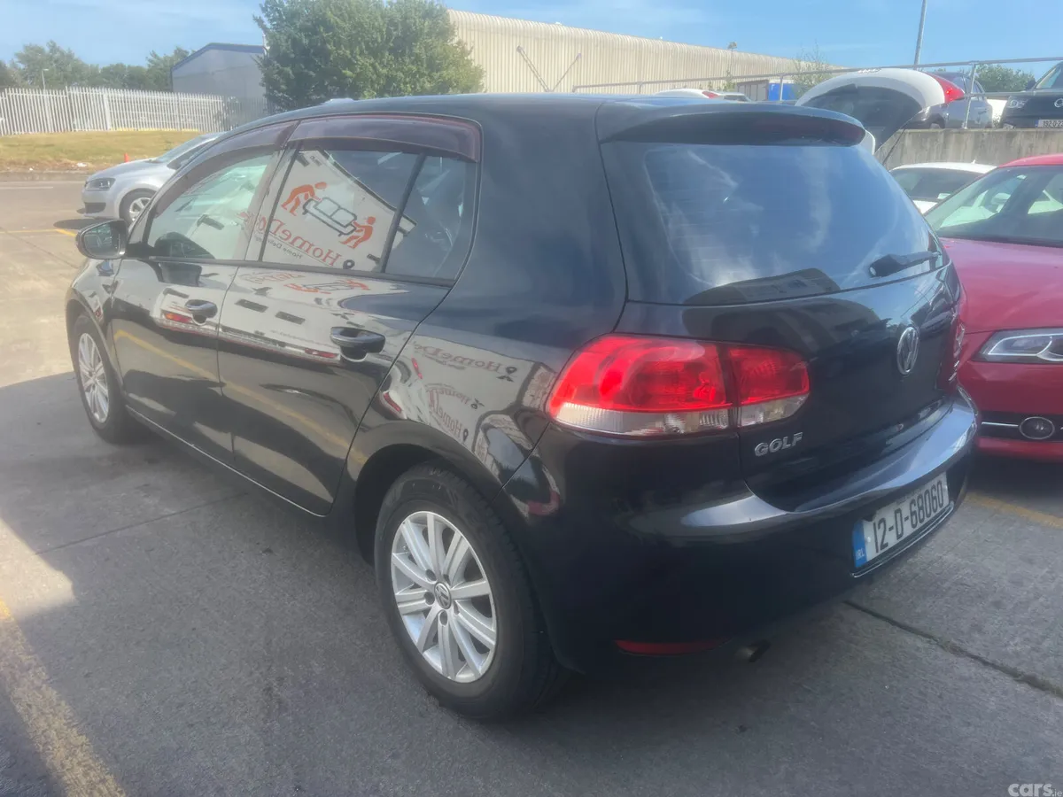 Volkswagen Golf Hatchback, Petrol, 2012, Black