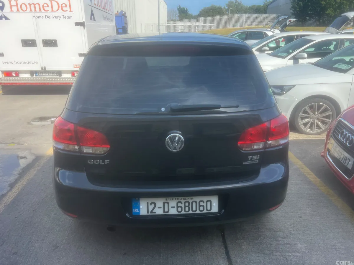 Volkswagen Golf Hatchback, Petrol, 2012, Black