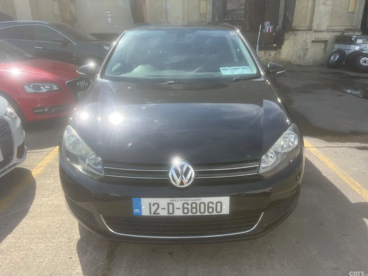 Volkswagen Golf Hatchback, Petrol, 2012, Black