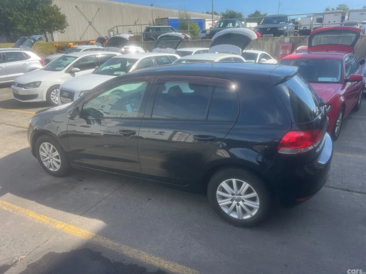 Volkswagen Golf Hatchback, Petrol, 2012, Black