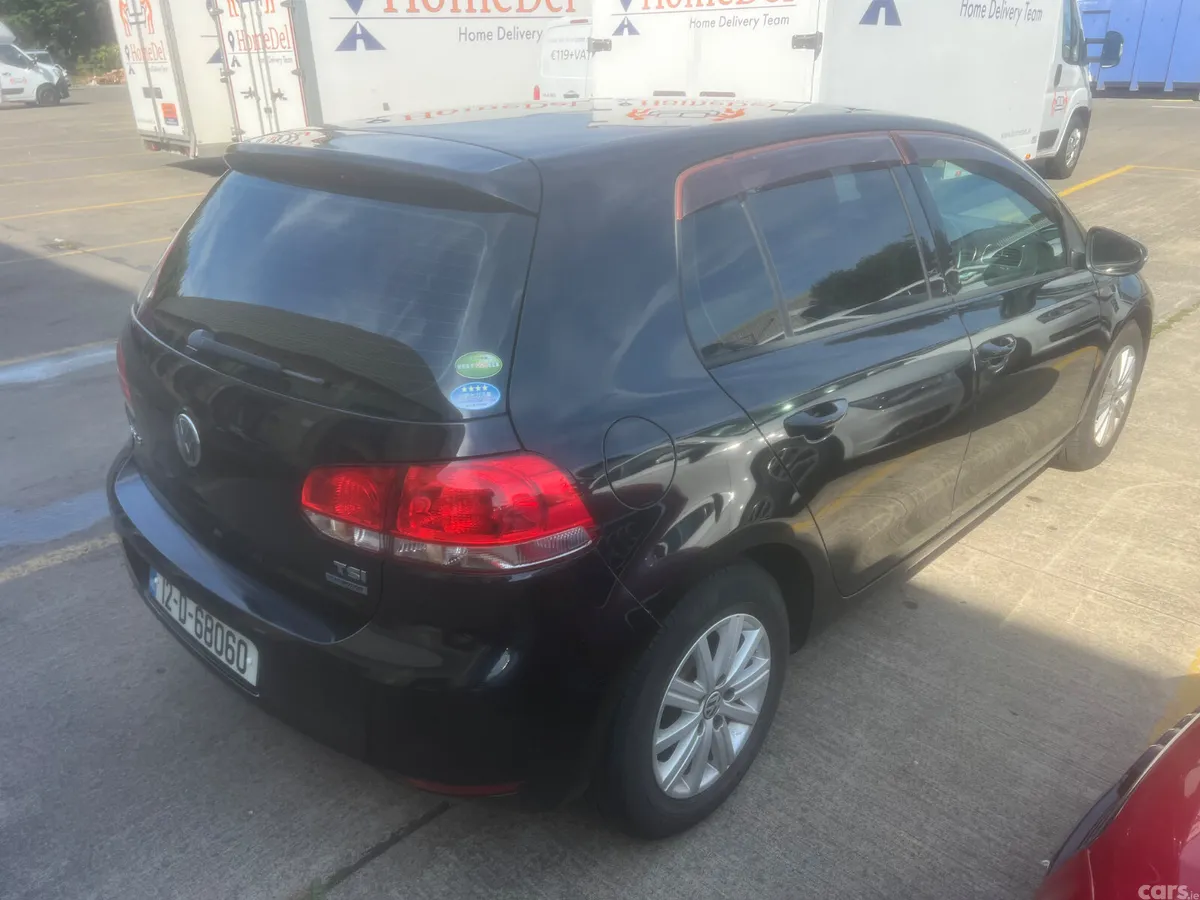 Volkswagen Golf Hatchback, Petrol, 2012, Black