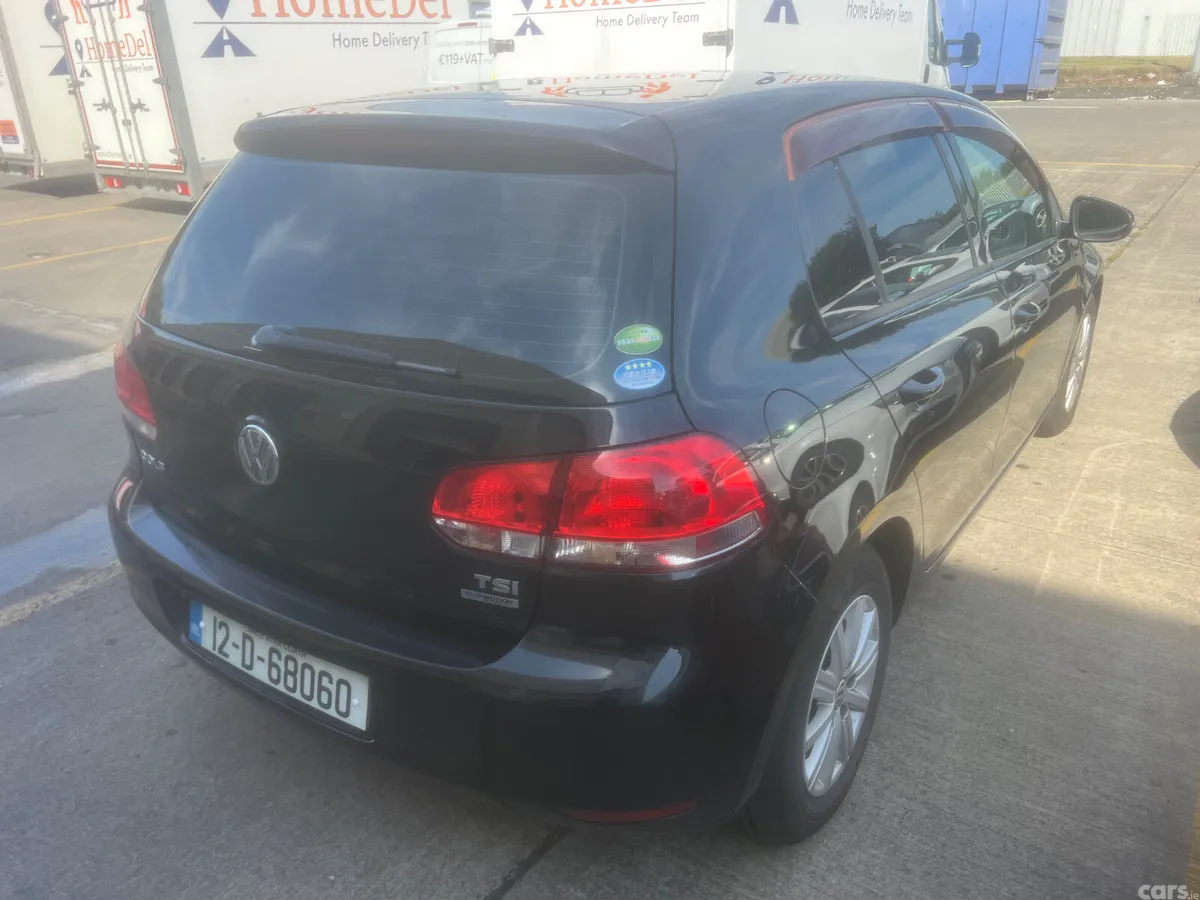 Volkswagen Golf Hatchback, Petrol, 2012, Black