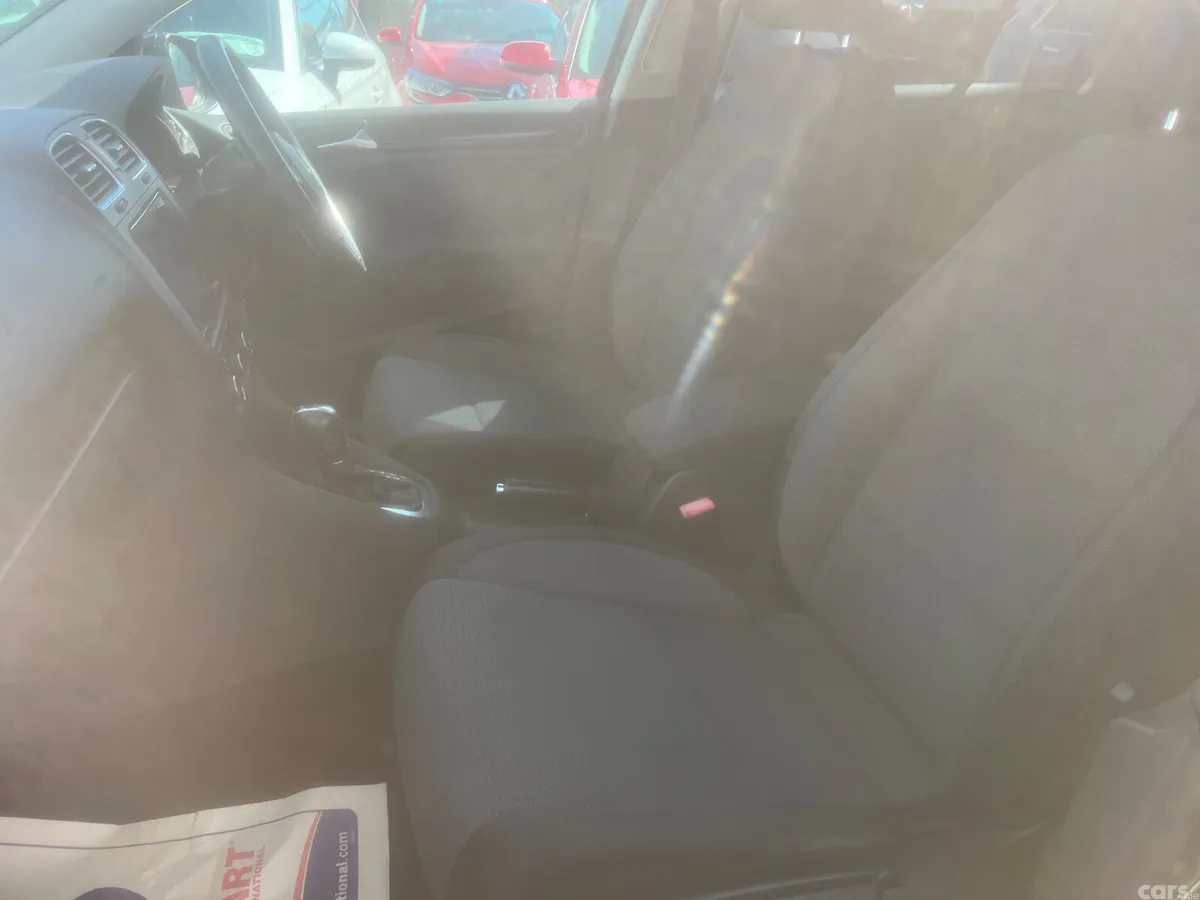 Volkswagen Golf Hatchback, Petrol, 2012, Black