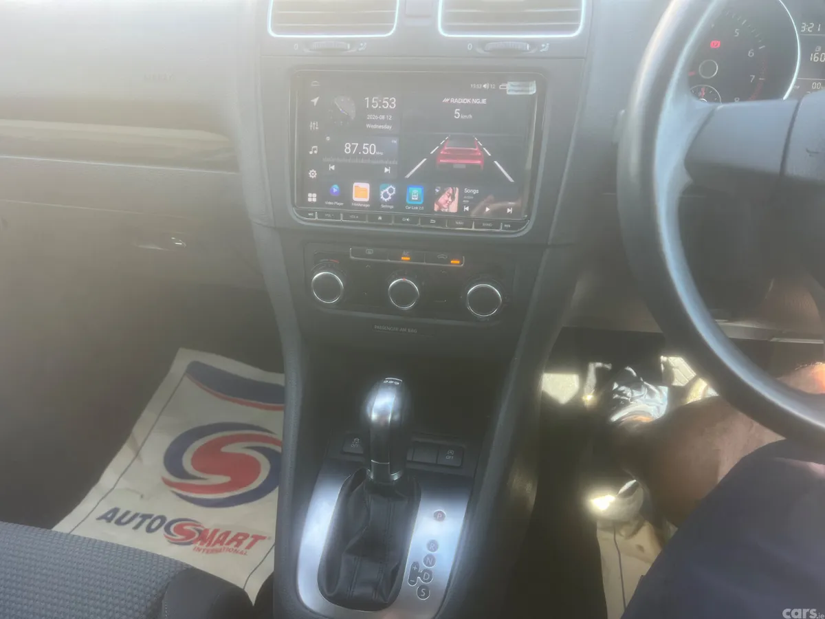 Volkswagen Golf Hatchback, Petrol, 2012, Black