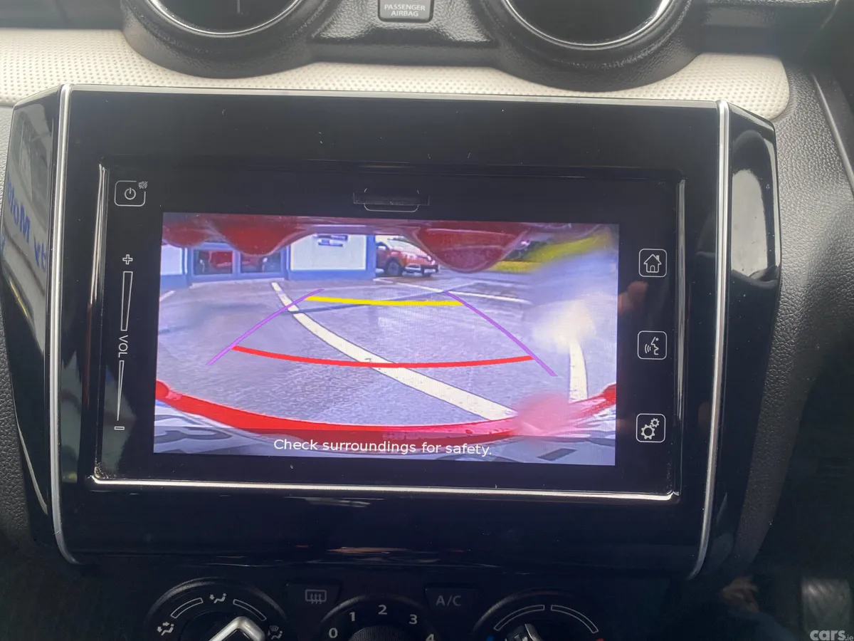 Suzuki Swift Hatchback, Petrol Hybrid, 2023, Red