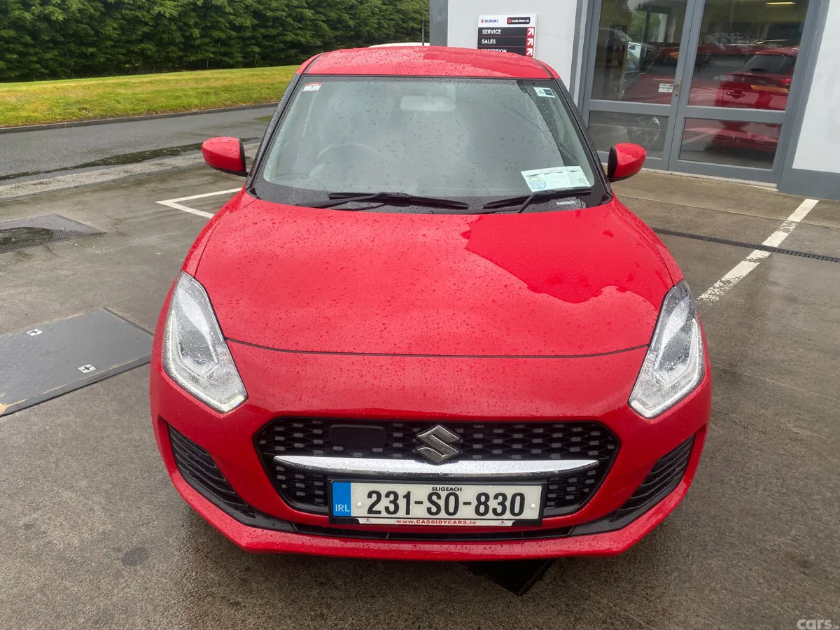 Suzuki Swift Hatchback, Petrol Hybrid, 2023, Red