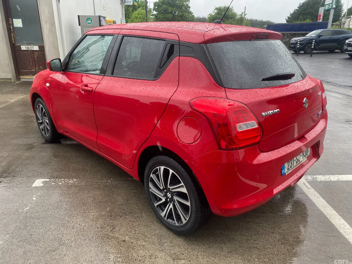 Suzuki Swift Hatchback, Petrol Hybrid, 2023, Red