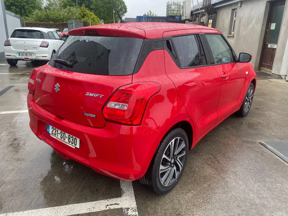 Suzuki Swift Hatchback, Petrol Hybrid, 2023, Red