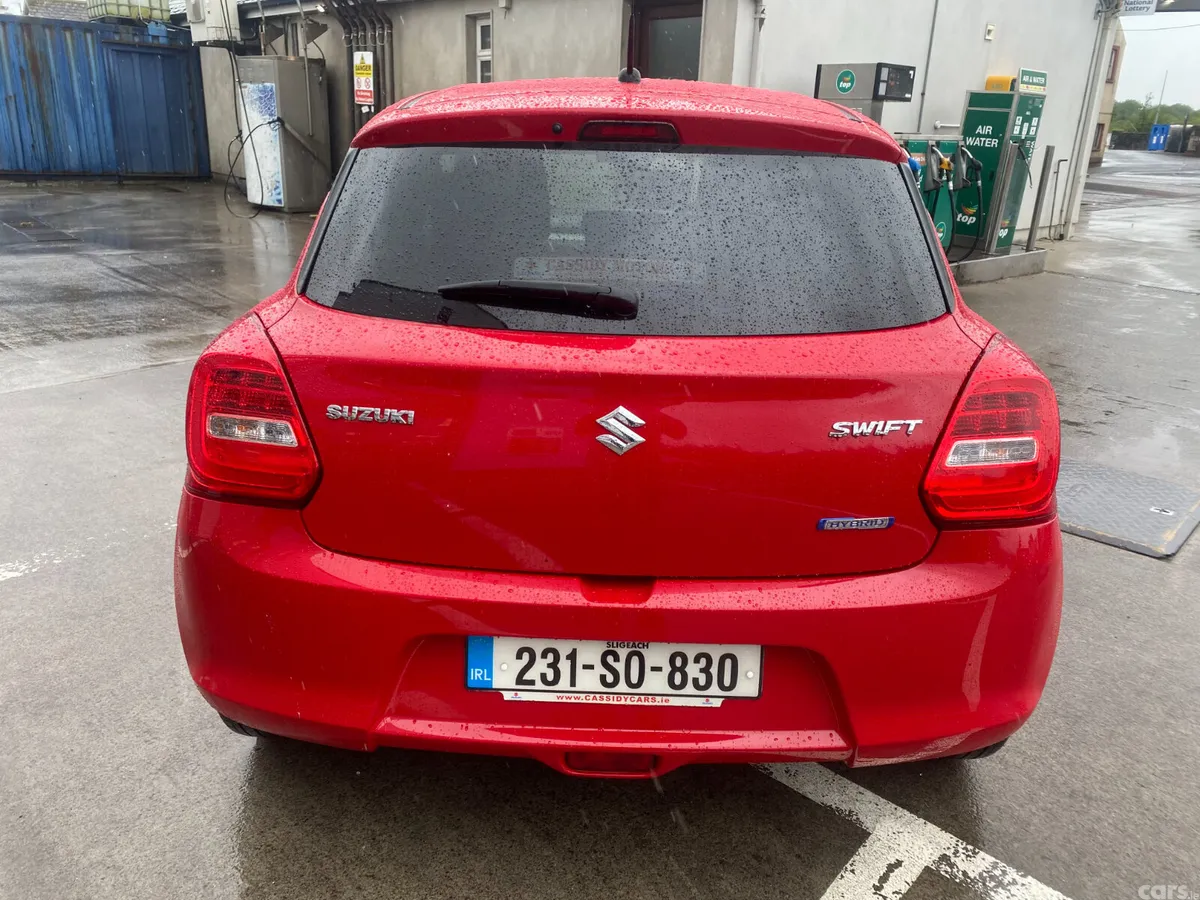 Suzuki Swift Hatchback, Petrol Hybrid, 2023, Red