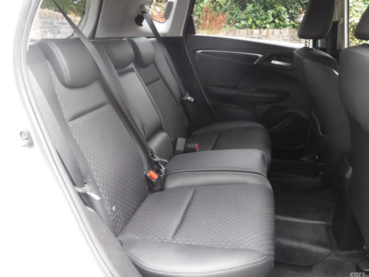 Honda Fit Hatchback, Petrol Hybrid, 2015, White