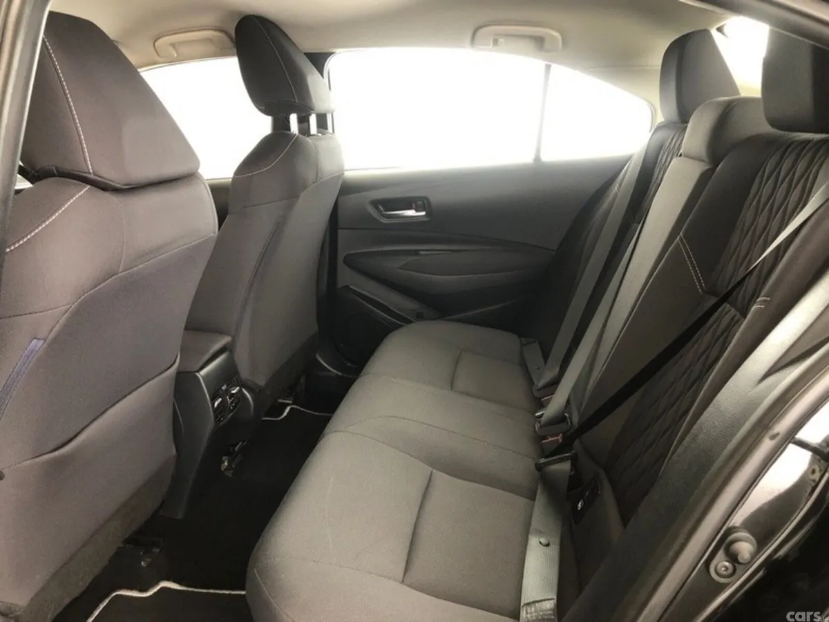 Toyota Corolla Saloon, Petrol Hybrid, 2022, Black