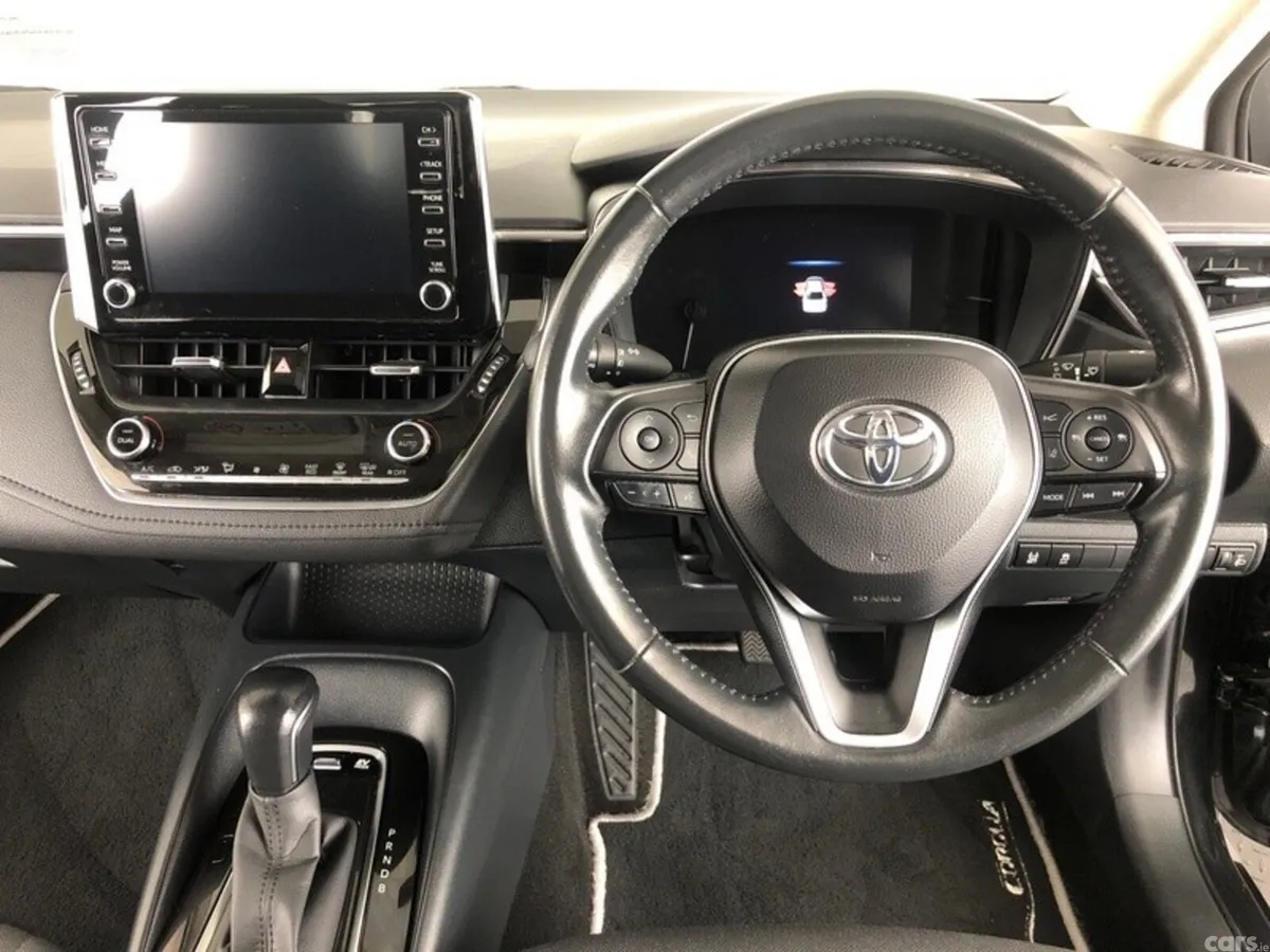 Toyota Corolla Saloon, Petrol Hybrid, 2022, Black