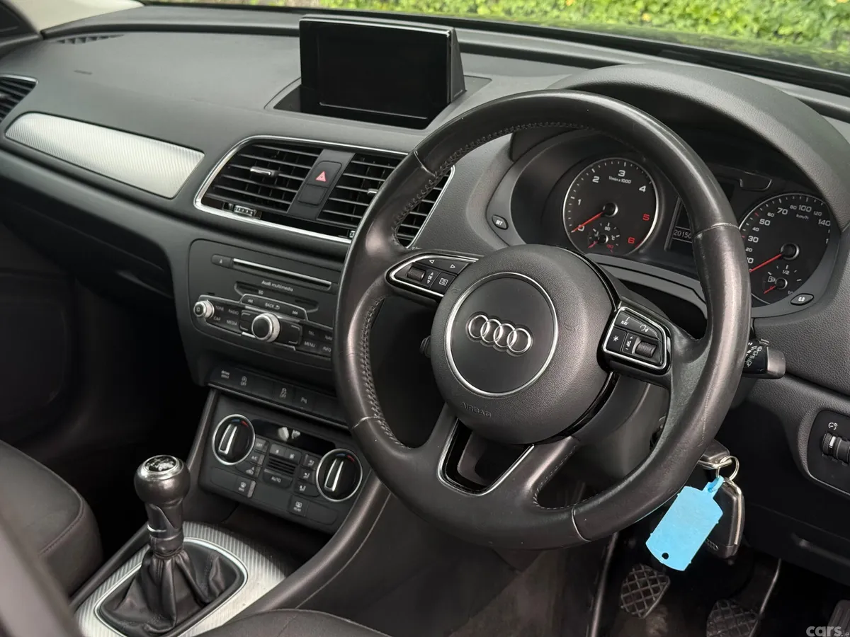 Audi Q3 SUV, Diesel, 2016, Black