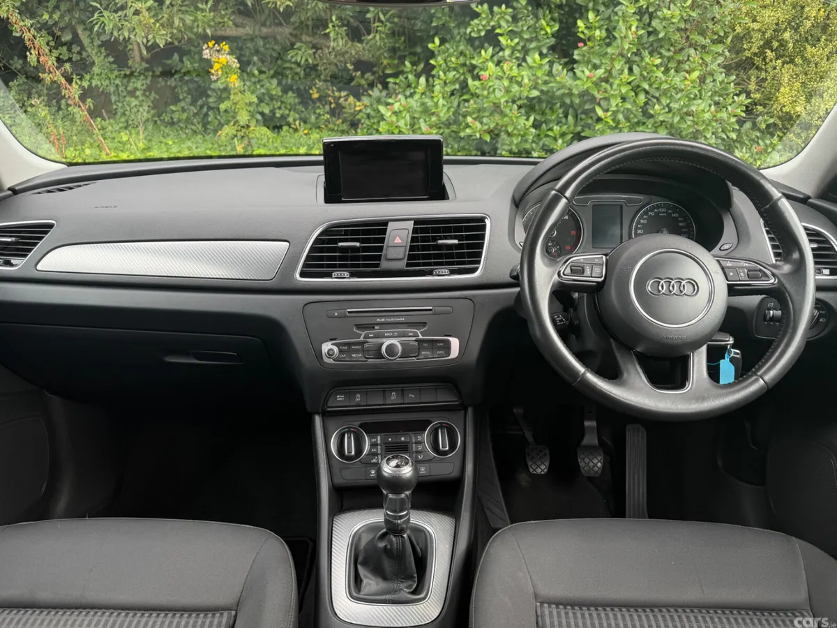 Audi Q3 SUV, Diesel, 2016, Black