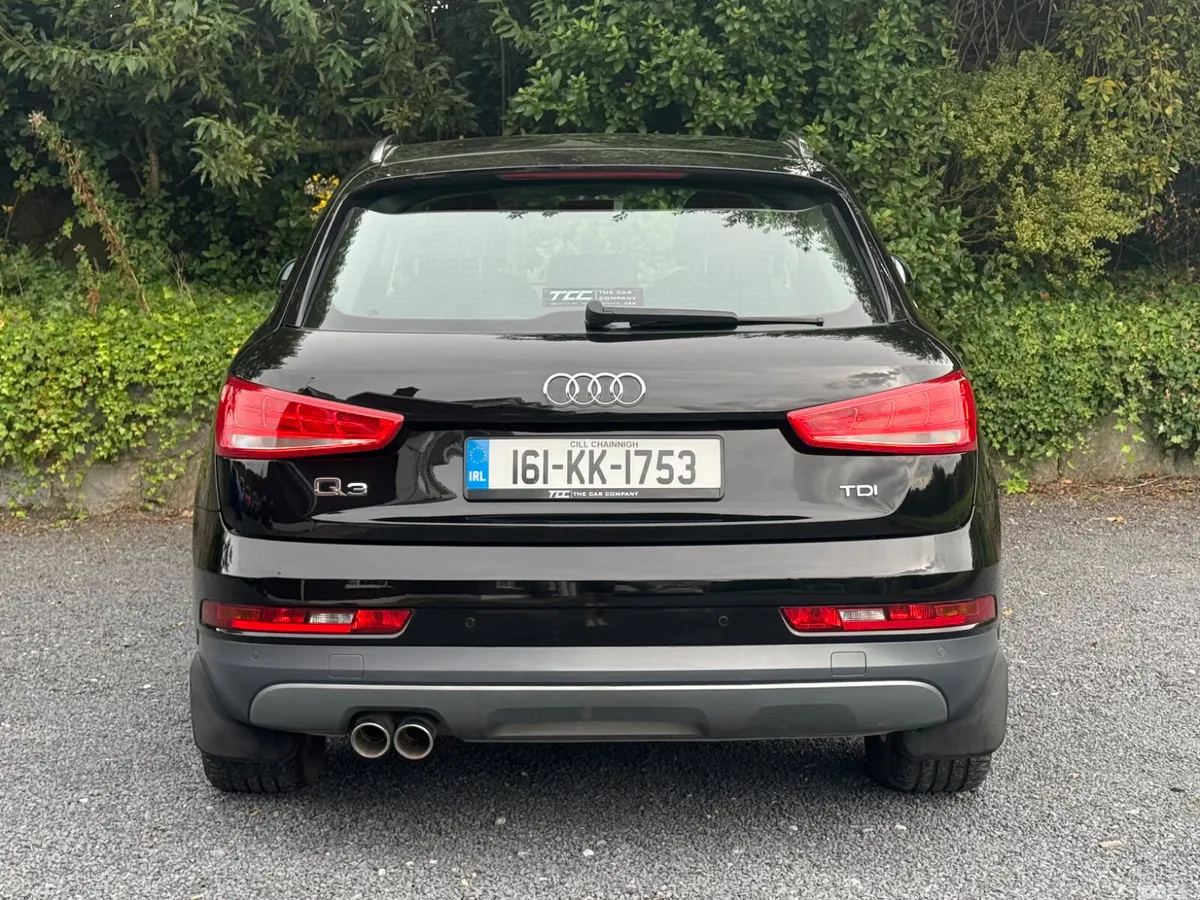 Audi Q3 SUV, Diesel, 2016, Black
