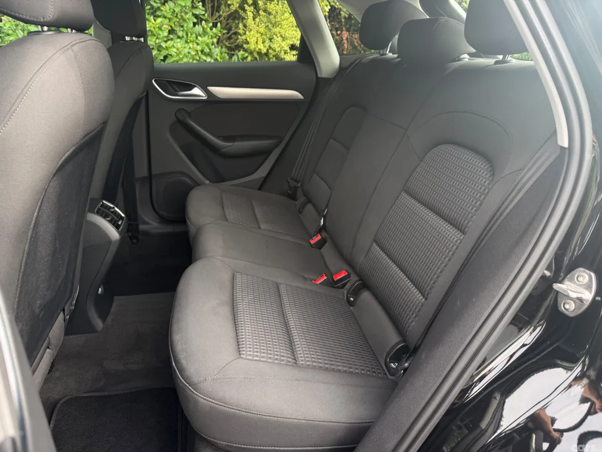 Audi Q3 SUV, Diesel, 2016, Black