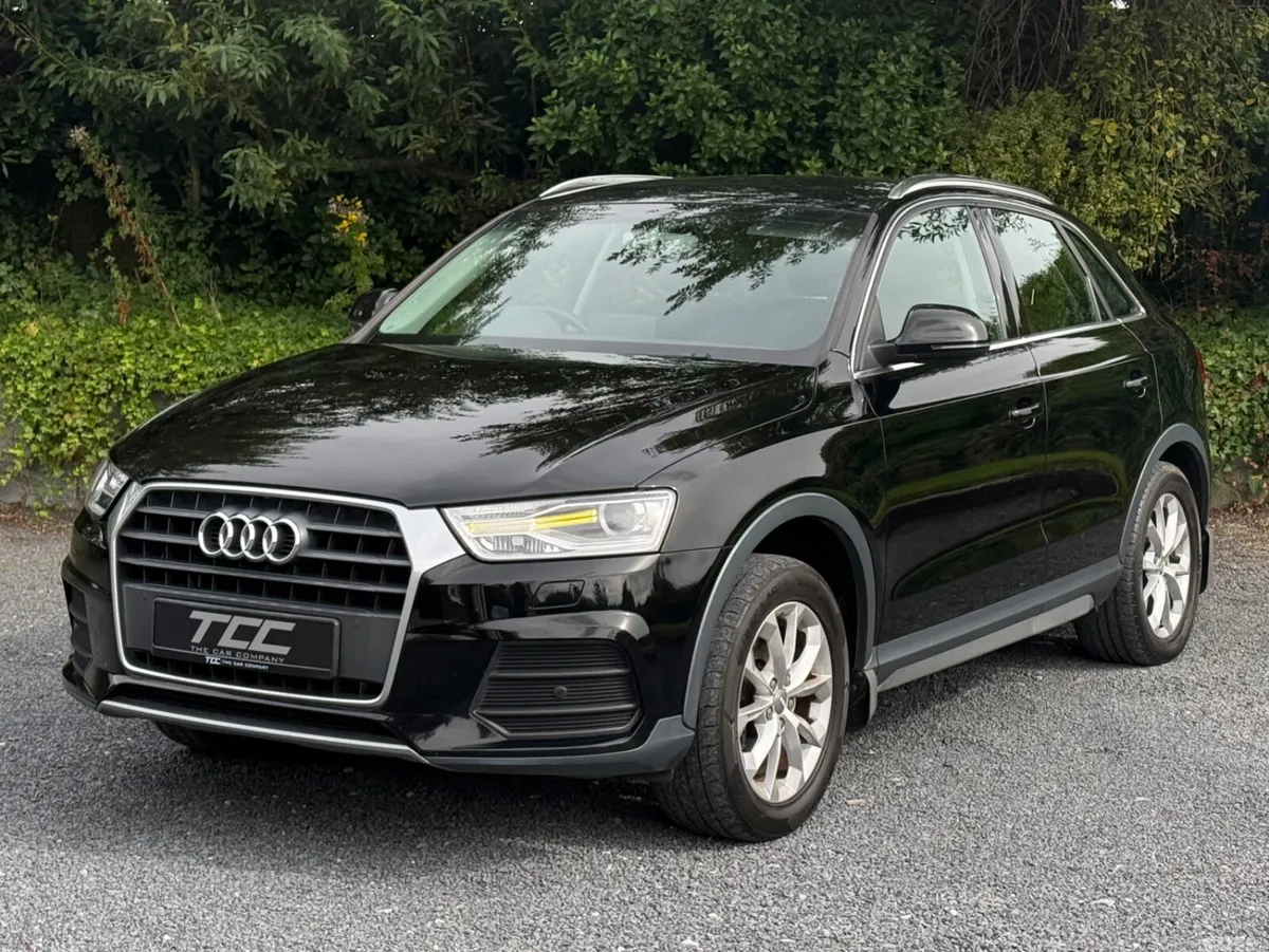 Audi Q3 SUV, Diesel, 2016, Black