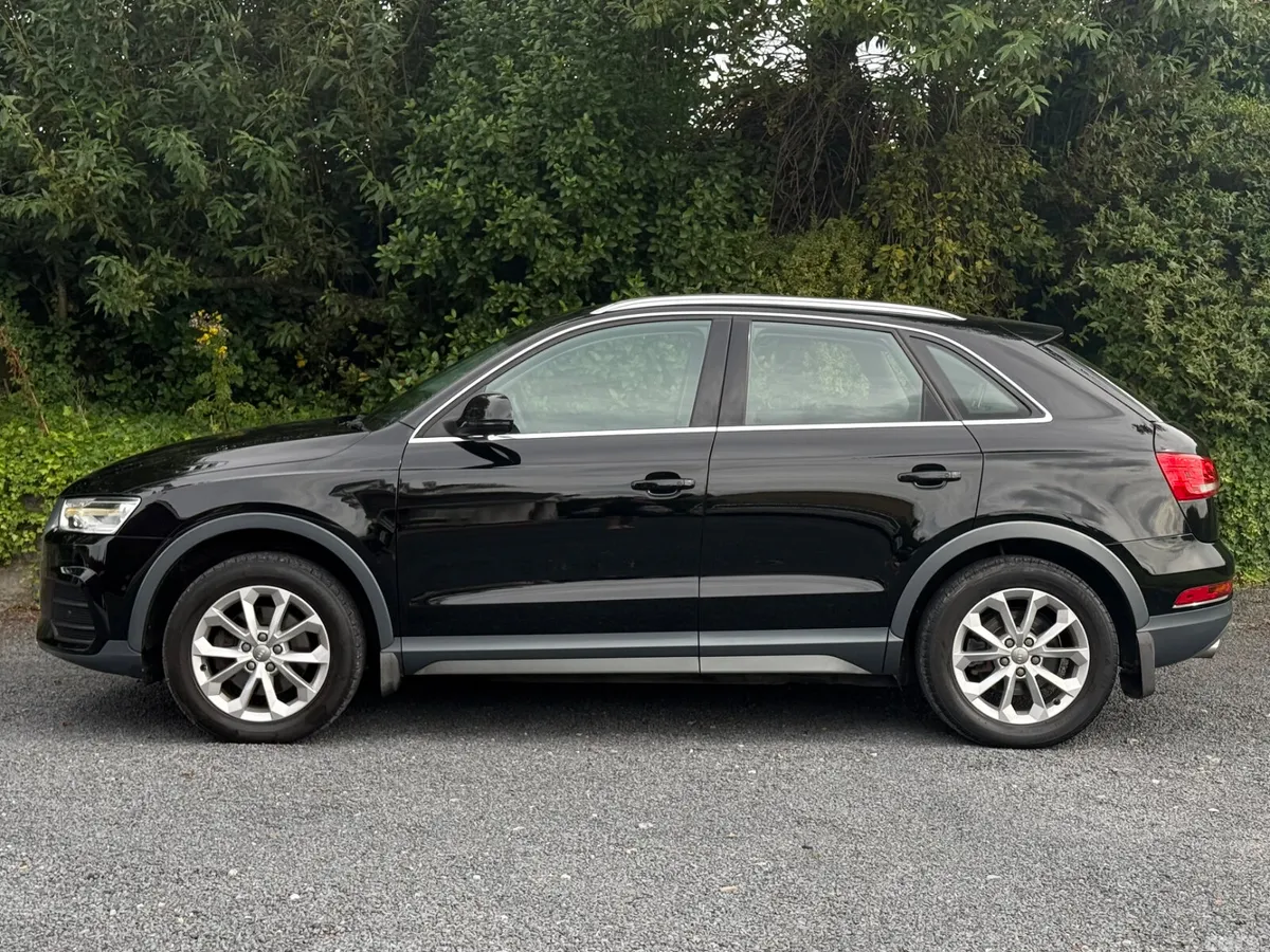 Audi Q3 SUV, Diesel, 2016, Black
