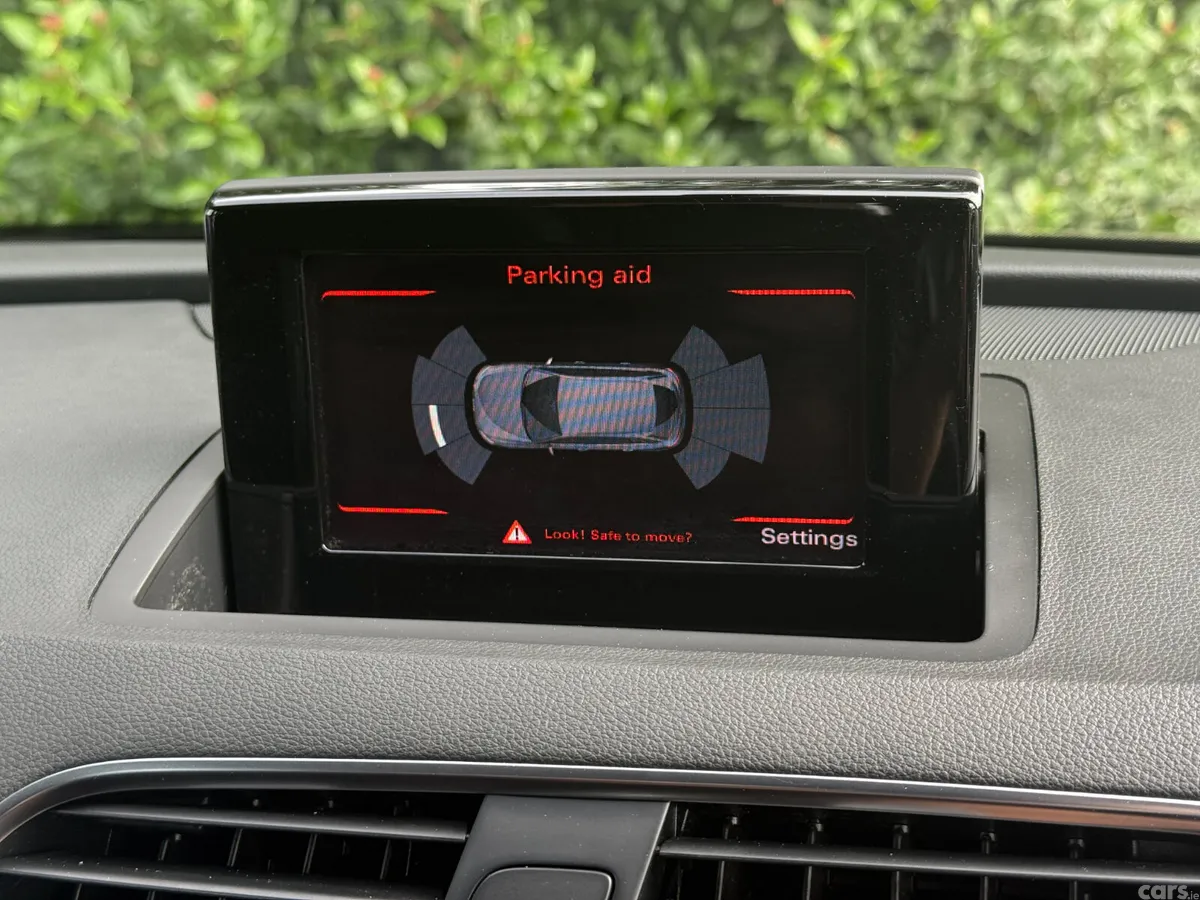 Audi Q3 SUV, Diesel, 2016, Black