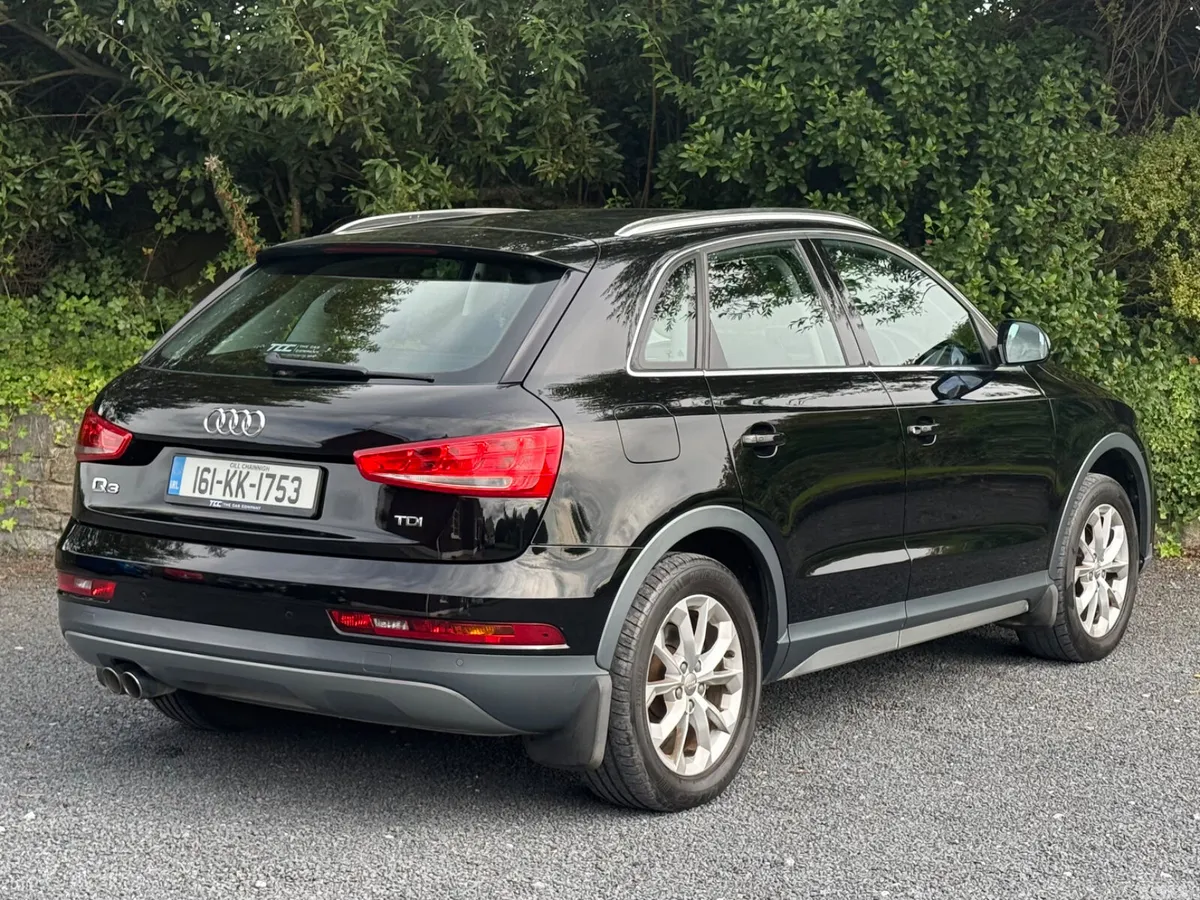 Audi Q3 SUV, Diesel, 2016, Black