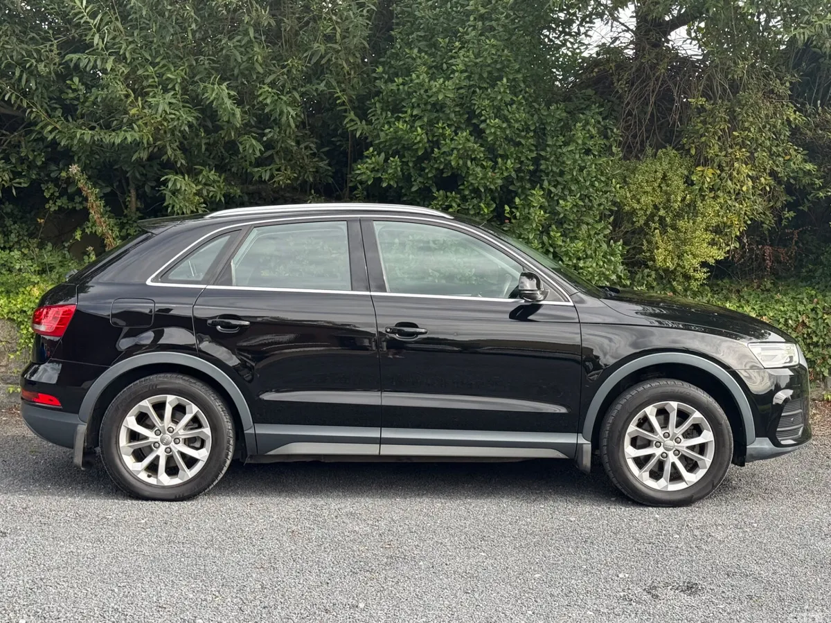 Audi Q3 SUV, Diesel, 2016, Black