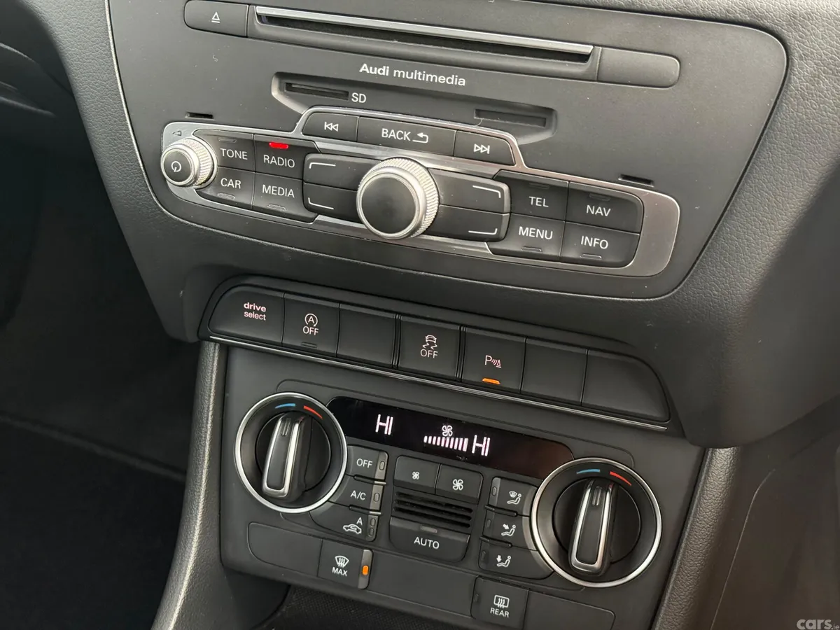 Audi Q3 SUV, Diesel, 2016, Black