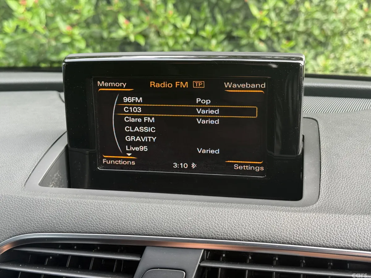 Audi Q3 SUV, Diesel, 2016, Black
