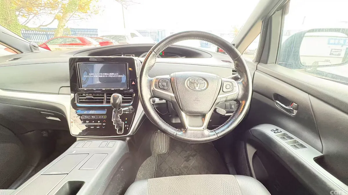 Toyota Estima MPV, Petrol Hybrid, 2016, Black