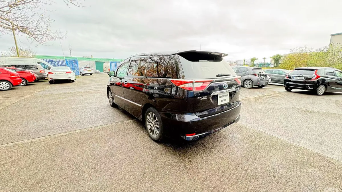 Toyota Estima MPV, Petrol Hybrid, 2016, Black